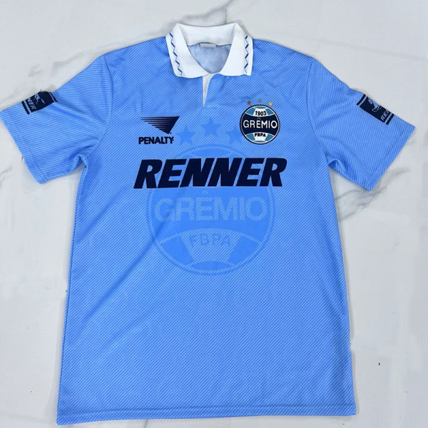 1995/1996 Gremio Third Retro Soccer Jersey