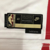 22/23 Nets IRVING #11 White Top Quality Hot Pressing NBA Jersey (Retro Logo)