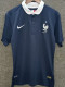 2014 France Royal Blue Retro Soccer Jersey