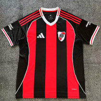 25/26 River Plate Away  Fans Soccer Jersey(无胸前广告）