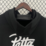 2024  BAR Black Hoody (加绒)