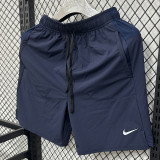 2025 New NK Royal Blue Casual shorts#D910
