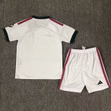 26/27 RMA Special Edition White Kids Soccer Jersey