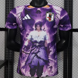 25/26 Japan Swordsman Special Edition Purple Player Version  Soccer Jersey