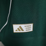25/26 RMA  Special Edition Green Player Version Soccer Jersey