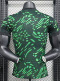 2024 Algeria  Home Player Version Soccer Jersey