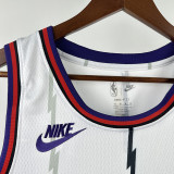 25/26 Raptors CARTER # 15 White Retro Edition Top Quality Hot Pressing NBA Jersey