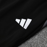25/26 Al-Nassr  White Polo Collar Pants Set
