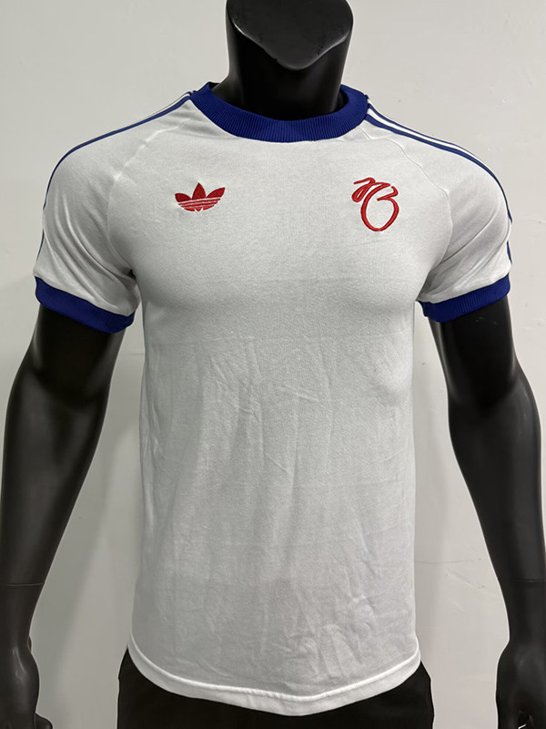 24/25 RMA White Bellingham 1:1 Pure Cotton T-shirt(纯棉)