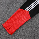 26/27 Germany White Half Pull Tracksuit #B26003(半拉链）