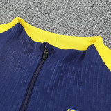 25/26 ATM Blue& Purple Half Pull Tracksuit  (半拉链)