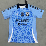 24/25 Tigres UANL Light Blue Special Edition Fans Soccer Jersey