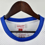 25/26 76ERS White MN Retro Edition Short Shirts