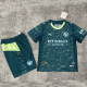 25/26 Man City fourth Kids Soccer Jersey