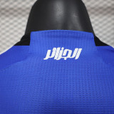 24/25  Algeria Blue Edition Player Version Soccer Jerse