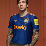 25/26 Newcastle Third Long Sleeve Player Version  Soccer Jersey