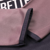 24/25 ARS Purple Kids Half Pull Tracksuit (童装、半拉链)