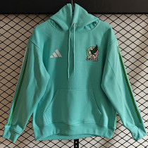 26/27 Mexico Light Green Hoody