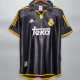 1998/2000 RMA Away Black Retro Soccer Jersey