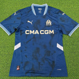 24/25 Marseille  Away Player Version Soccer Jersey