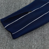26/27 France Royal Blue Retro Jacket Tracksuit