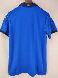 2000 Italy Home Blue Retro Soccer Jersey
