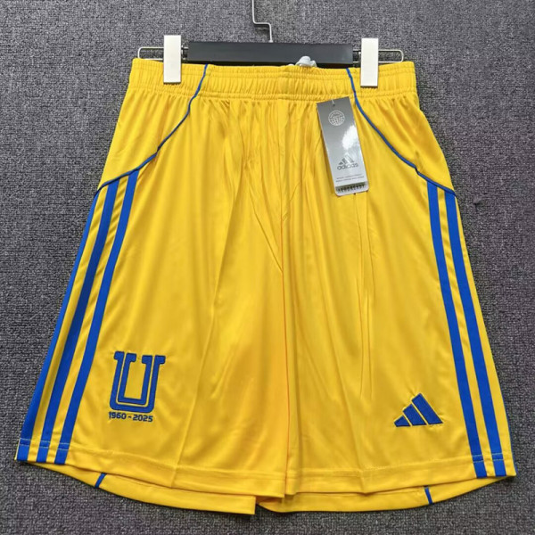 25/26  Tigres UANL Home Shorts Pants
