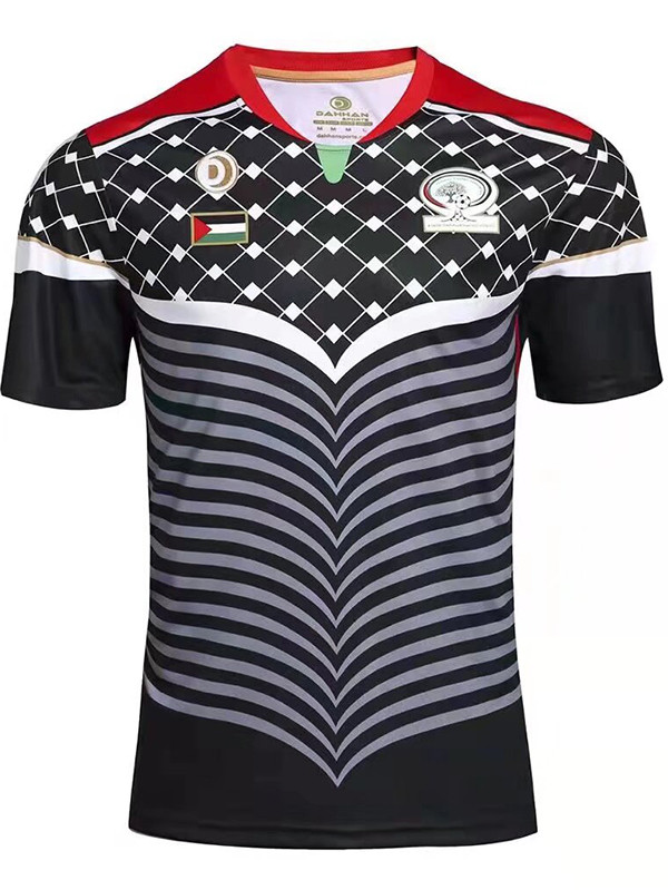 2016/2017 Palestine Black  Retro Soccer Jersey