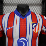 24/25  ATM Home Player Version Soccer Jersey