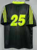 25/26 Live'25 OASIS Black&Green With No25 Tour Soccer Jersey#带25号