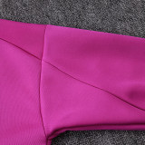 25/26 BAR Purple Jacket Tracksuit#A2597