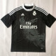 2014/2015 RMA Away Black Retro Soccer Jersey