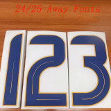 24/25  Boca Juniors Away Player Version Soccer Jersey