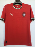 25/26 Portugal Home 1:1 Fans Soccer Jersey