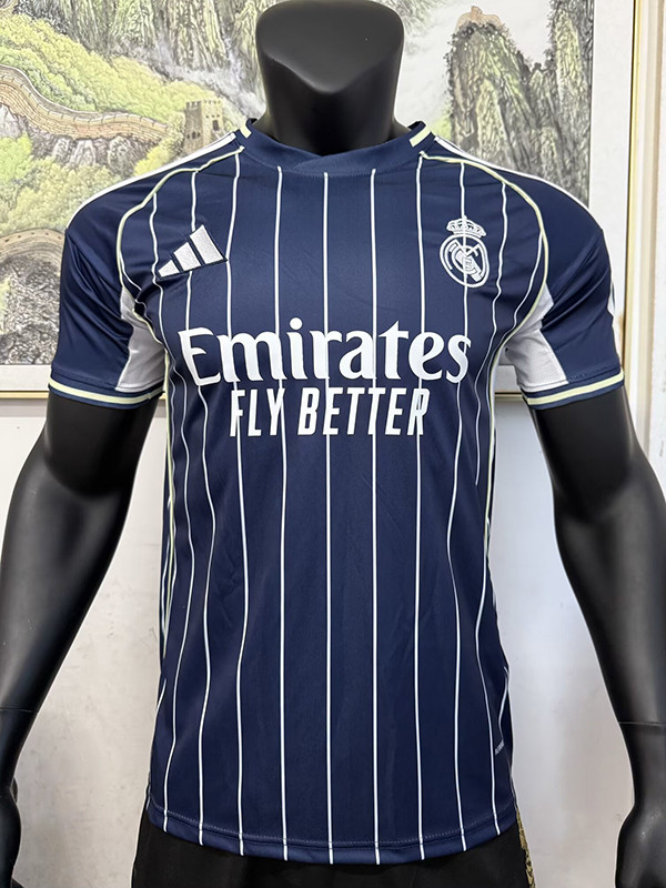 25/26 RMA Royal Blue Baseball jersey