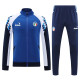 25/26 Italy Royal Blue Retro  Player Version  Jacket Tracksuit #F15