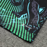 24/25 RMA Black Green （Leopard Head）Tank top and shorts suit