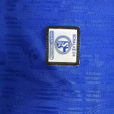 1996/1997 Schalke 04 Home  Retro  Soccer Jersey
