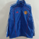 25/26 Man Utd Blue Windbreaker
