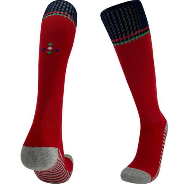 2024  Portugal Home Red  socks