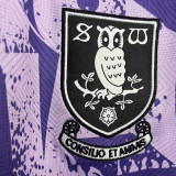 25/26 Sheffield Wednesday Away Fans Soccer Jersey