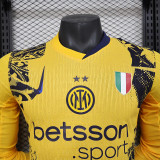 24/25  INT Third Player Version  Long Sleeve Soccer Jersey(长袖)