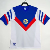 1987 Club America Away Retro Soccer Jersey