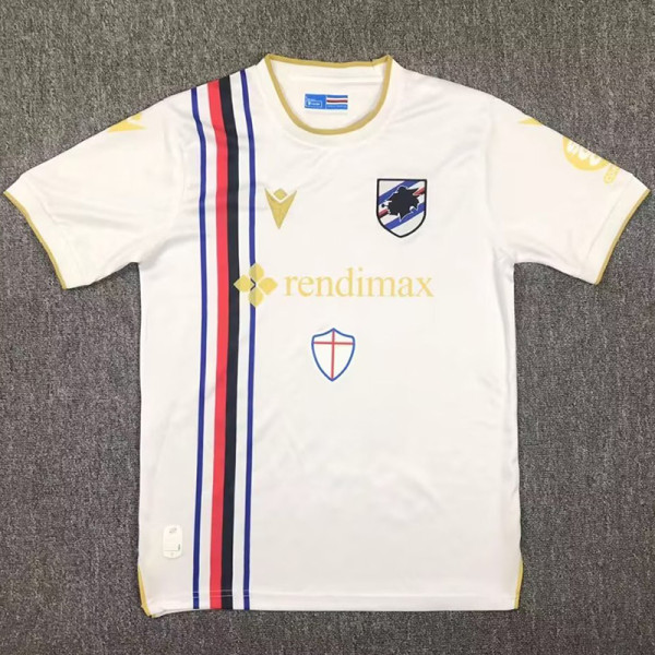 24/25 Sampdoria  Away Fans Soccer Jersey