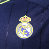 2012/2013 RMA Away Player Version Long Sleeve Retro Soccer Jersey(长袖)