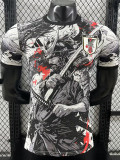 25/26 Japan Grey Swordsman  Player Version  Soccer Jersey