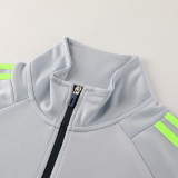 24/25  Bayern Gray PurpleJacket Tracksuit(03)