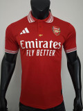 26/27 ARS Leisure Edition Red Player Version Soccer Jersey(圆领)
