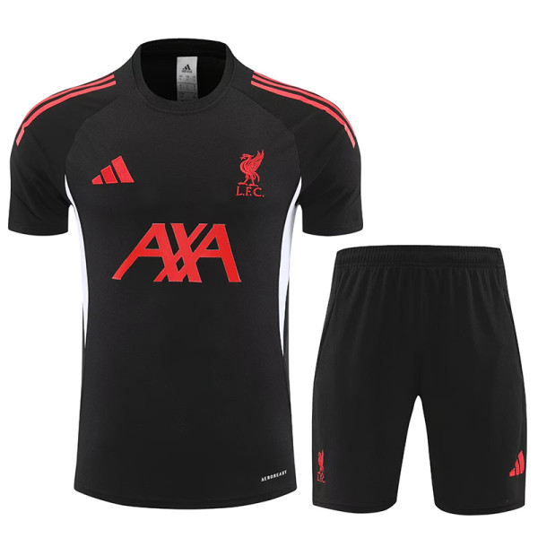 25/26 LIV Black Training Short Suit