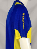 2005 Boca Juniors 100th Anniversary Edition Retro Soccer Jersey